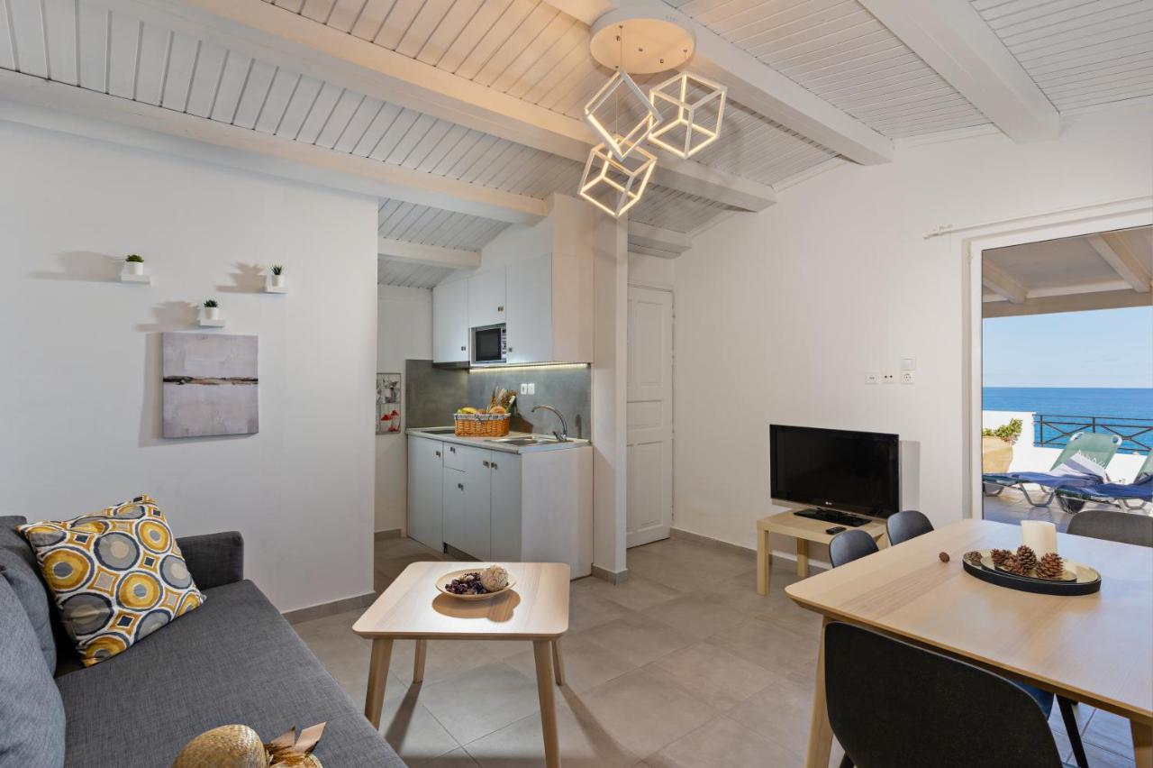 Castello Apartments Rethymno  ภายนอก รูปภาพ