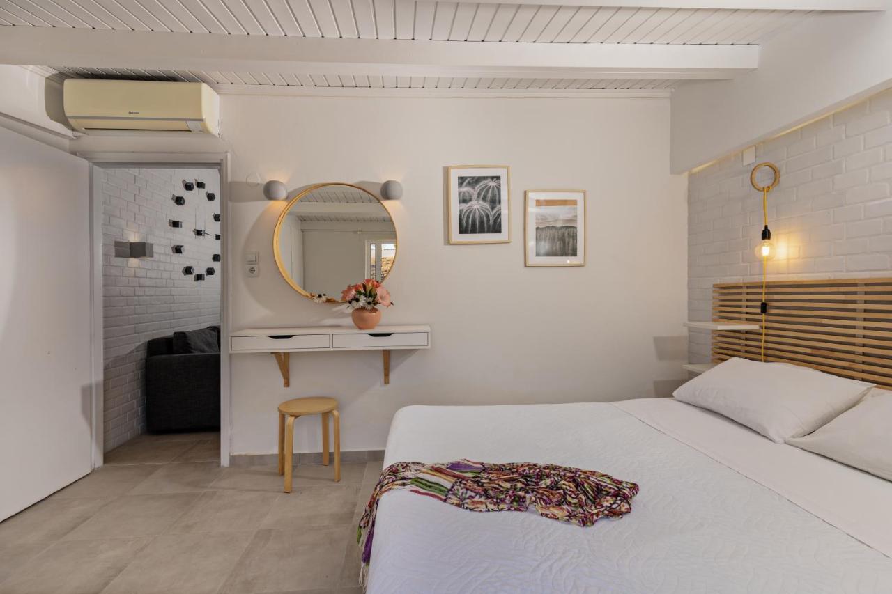 Castello Apartments Rethymno  ภายนอก รูปภาพ