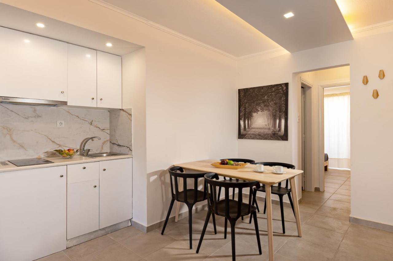 Castello Apartments Rethymno  ภายนอก รูปภาพ