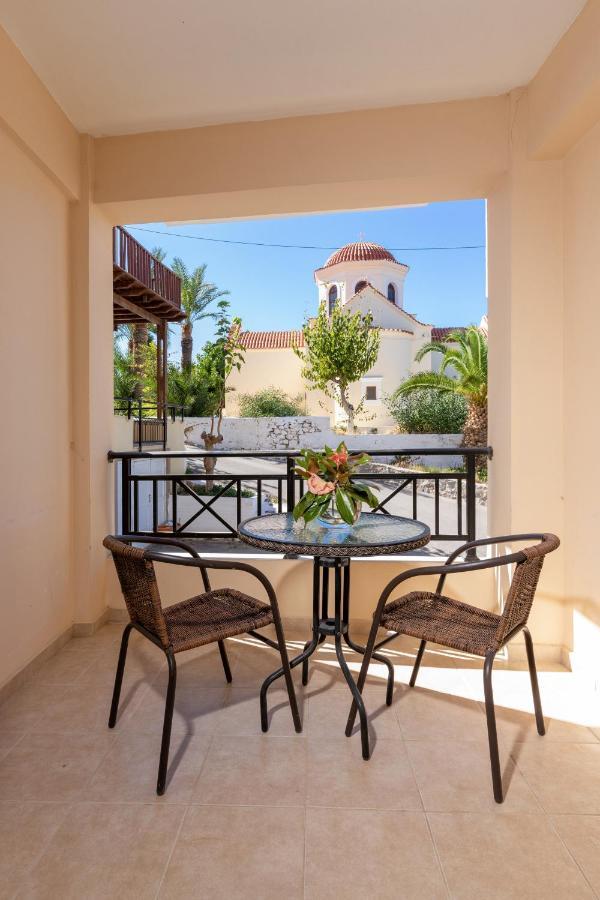 Castello Apartments Rethymno  ภายนอก รูปภาพ