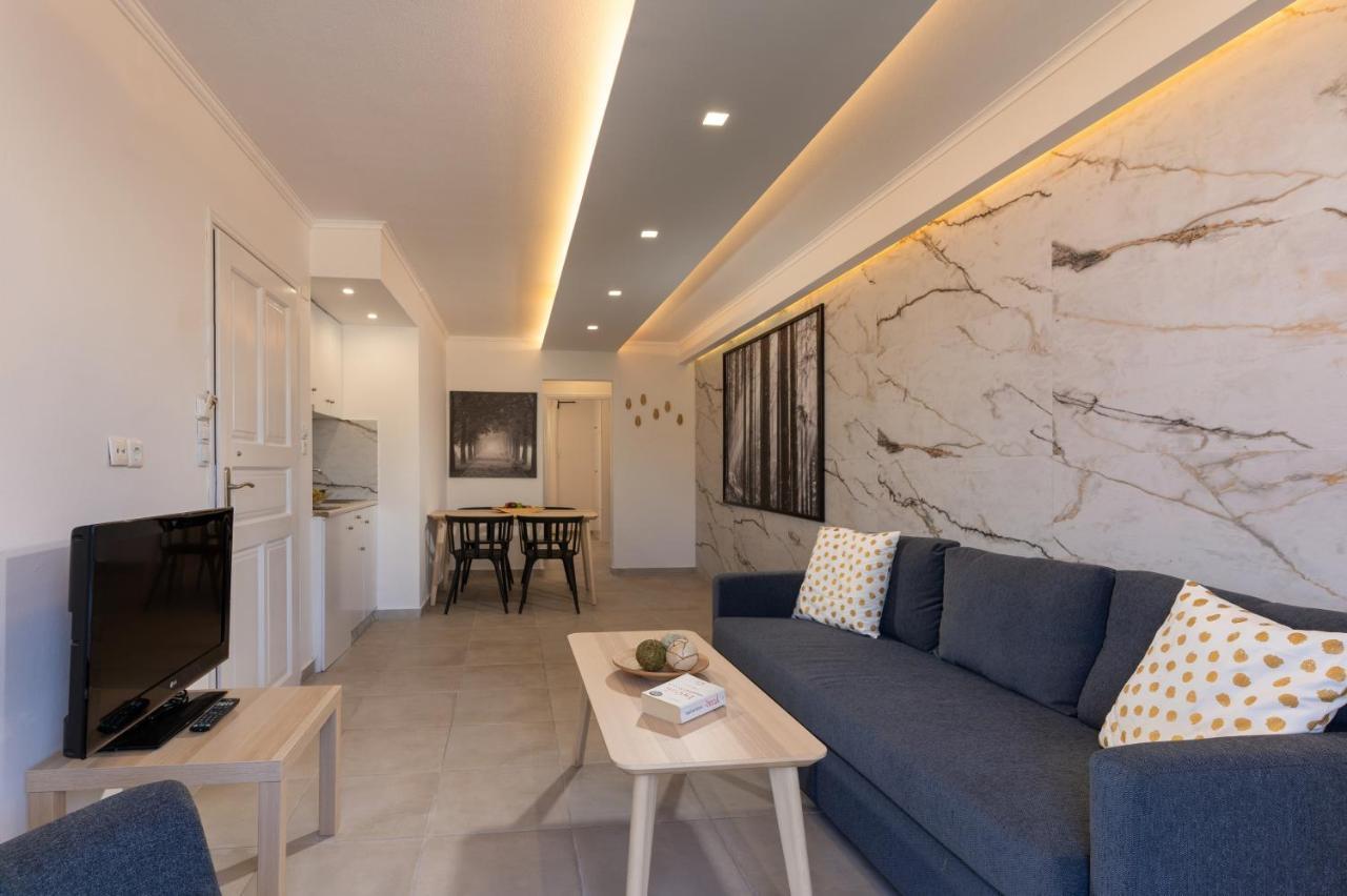 Castello Apartments Rethymno  ภายนอก รูปภาพ