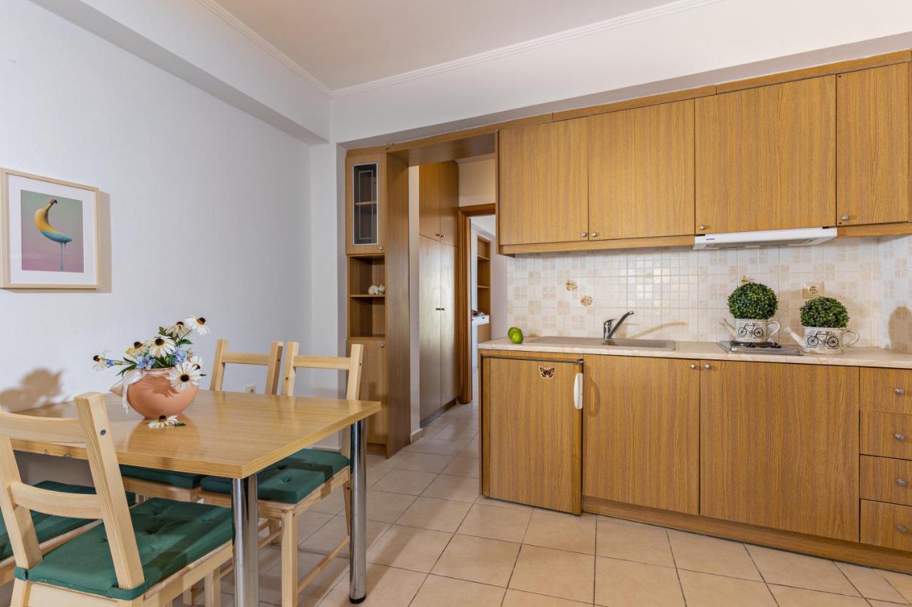 Castello Apartments Rethymno  ภายนอก รูปภาพ