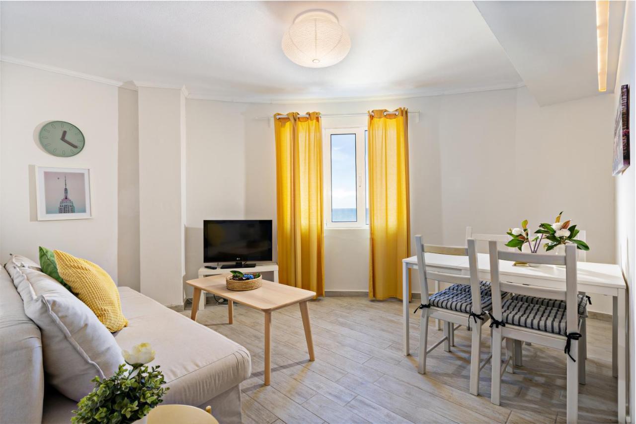Castello Apartments Rethymno  ภายนอก รูปภาพ