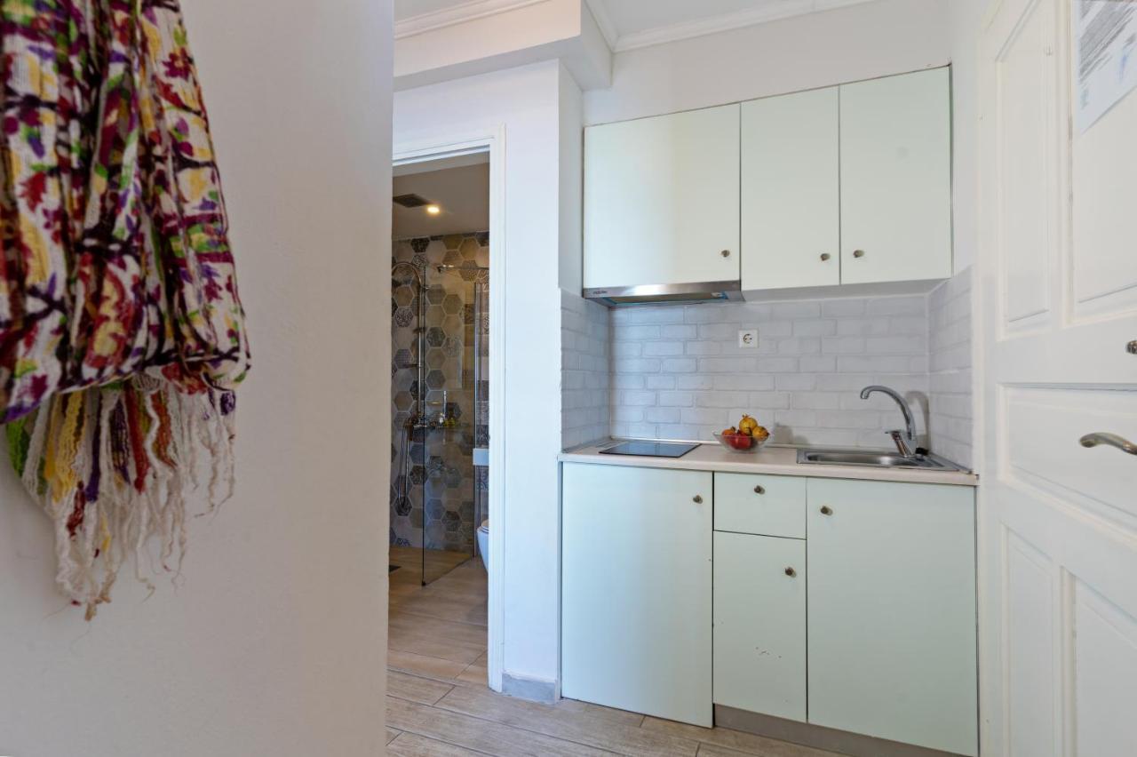 Castello Apartments Rethymno  ภายนอก รูปภาพ