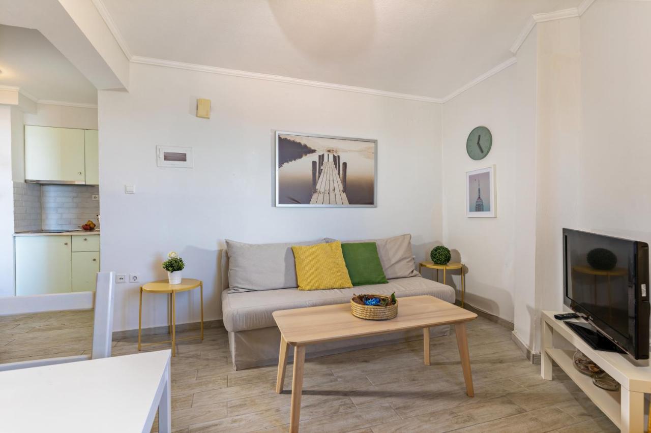Castello Apartments Rethymno  ภายนอก รูปภาพ