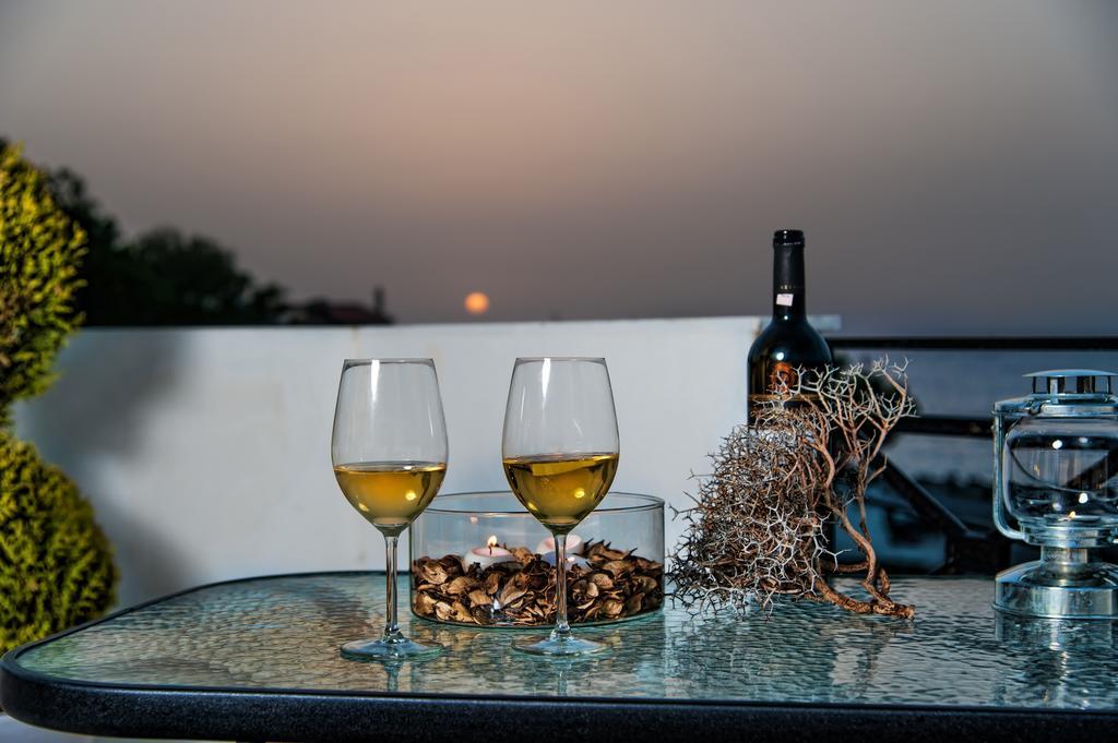 Castello Apartments Rethymno  ภายนอก รูปภาพ