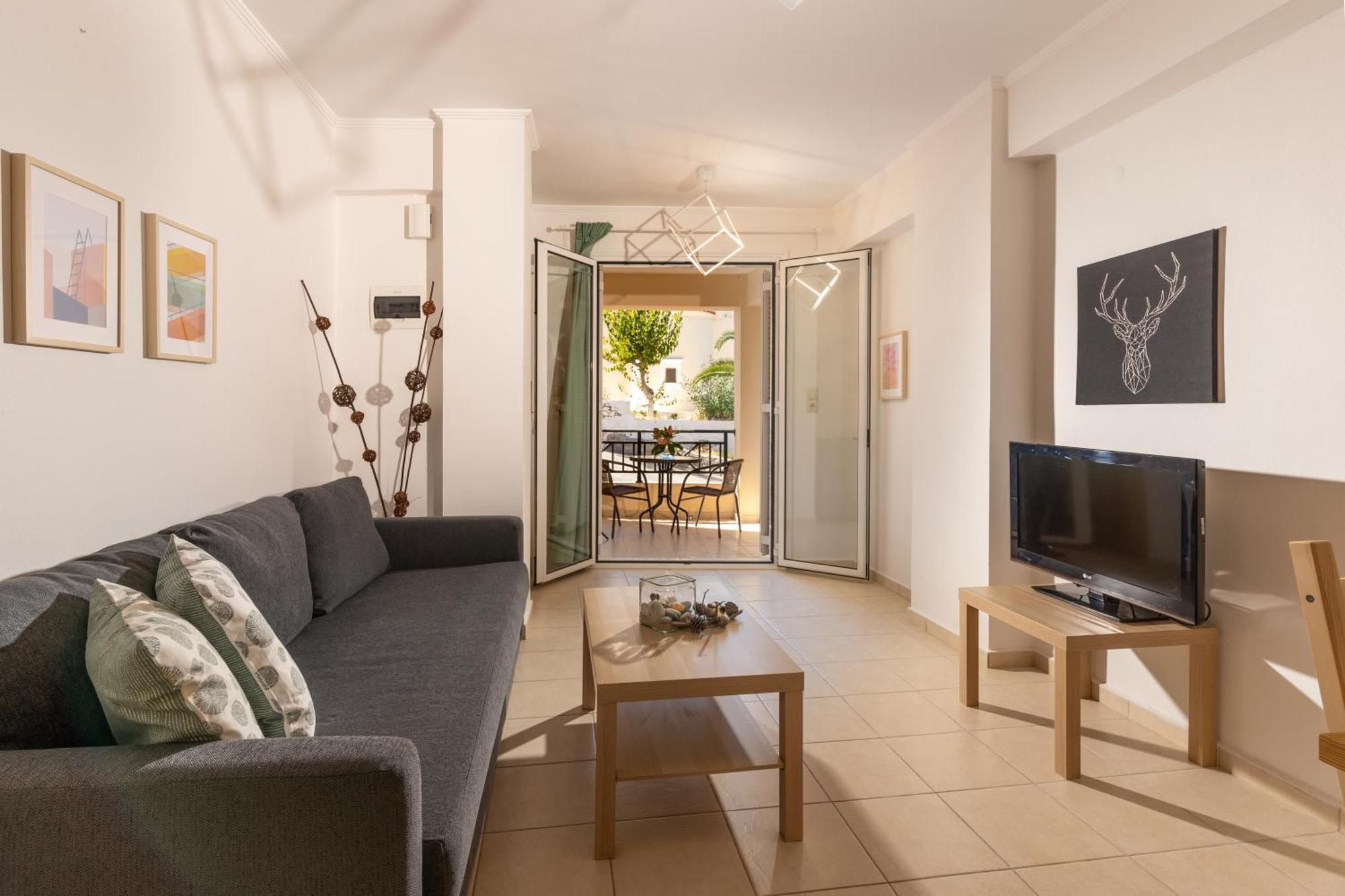 Castello Apartments Rethymno  ภายนอก รูปภาพ