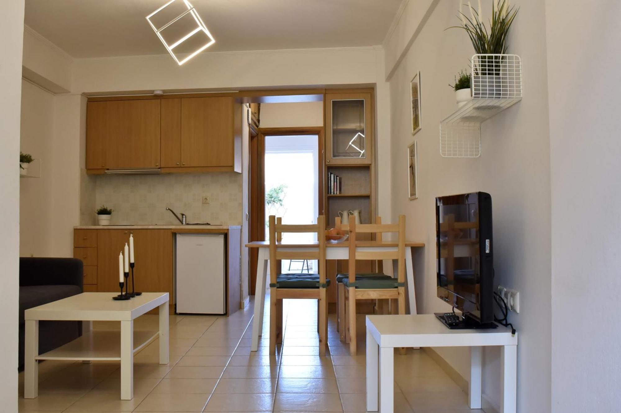 Castello Apartments Rethymno  ภายนอก รูปภาพ