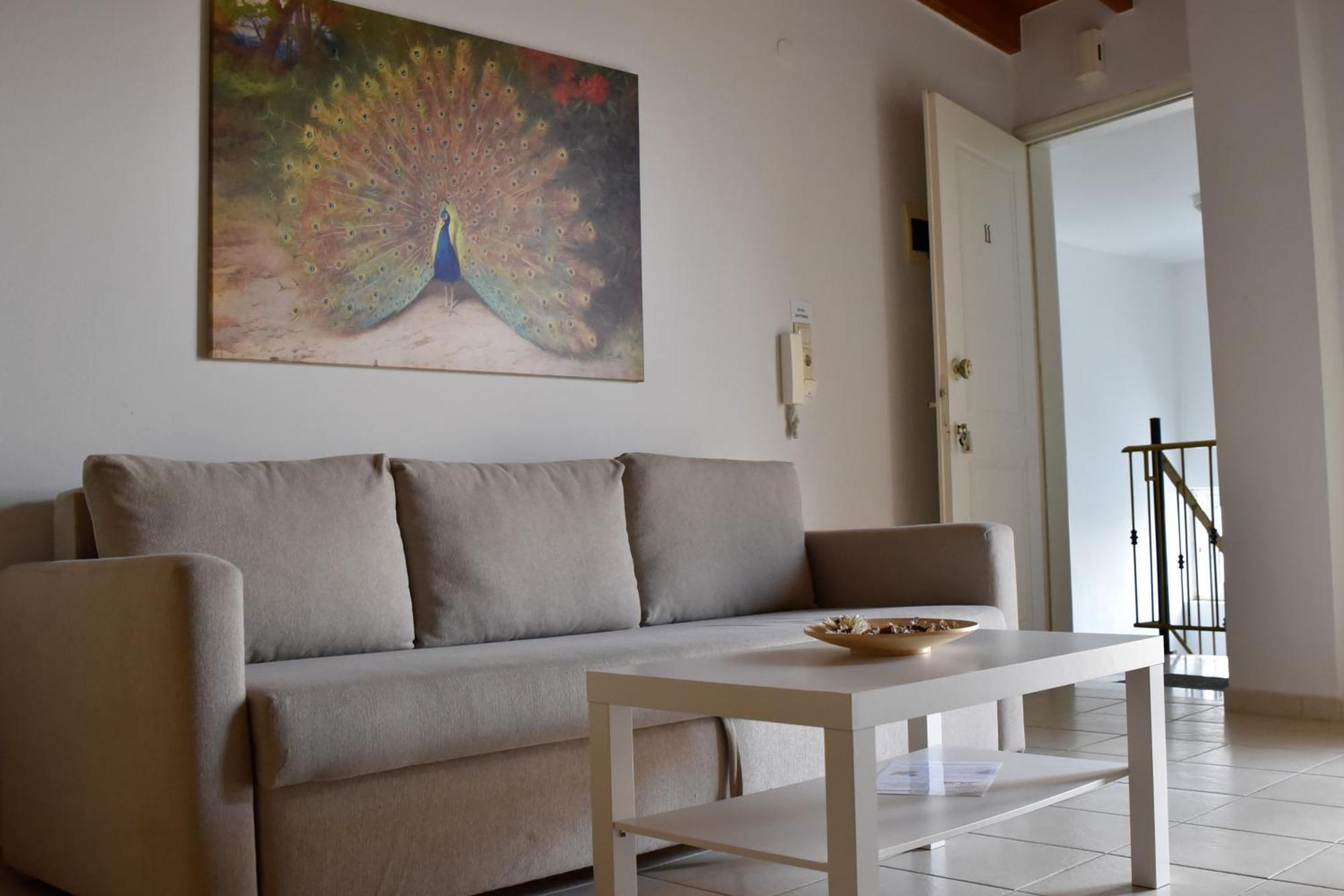 Castello Apartments Rethymno  ภายนอก รูปภาพ