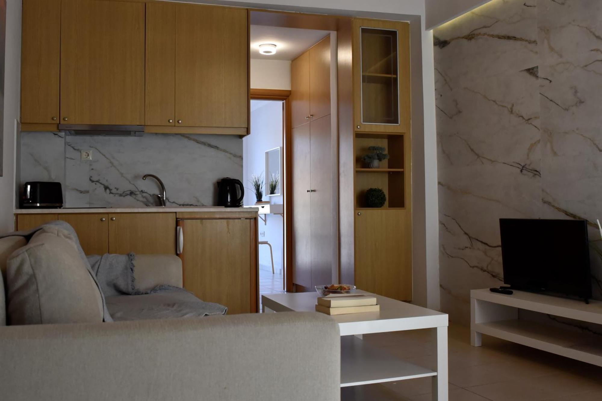 Castello Apartments Rethymno  ภายนอก รูปภาพ