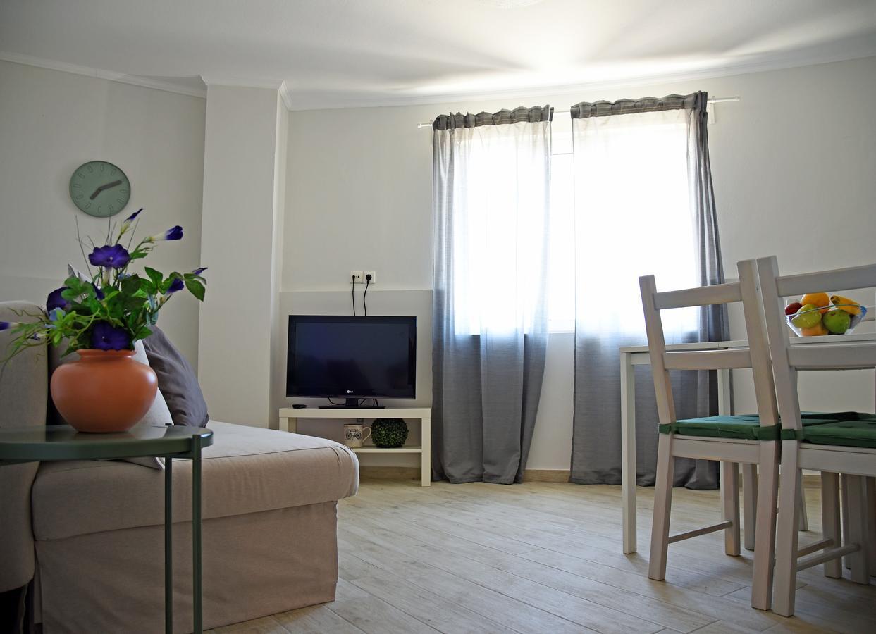 Castello Apartments Rethymno  ภายนอก รูปภาพ