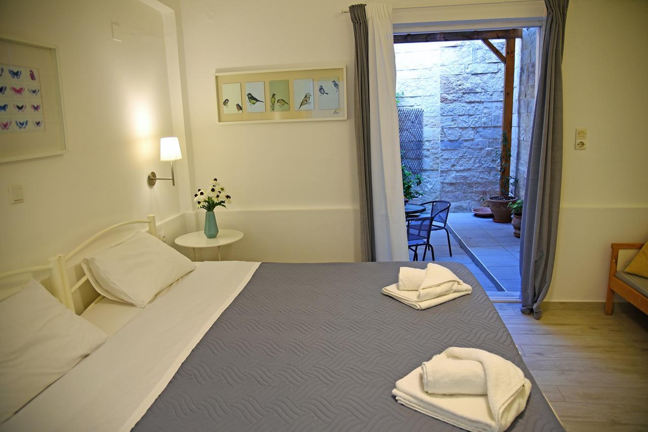 Castello Apartments Rethymno  ภายนอก รูปภาพ