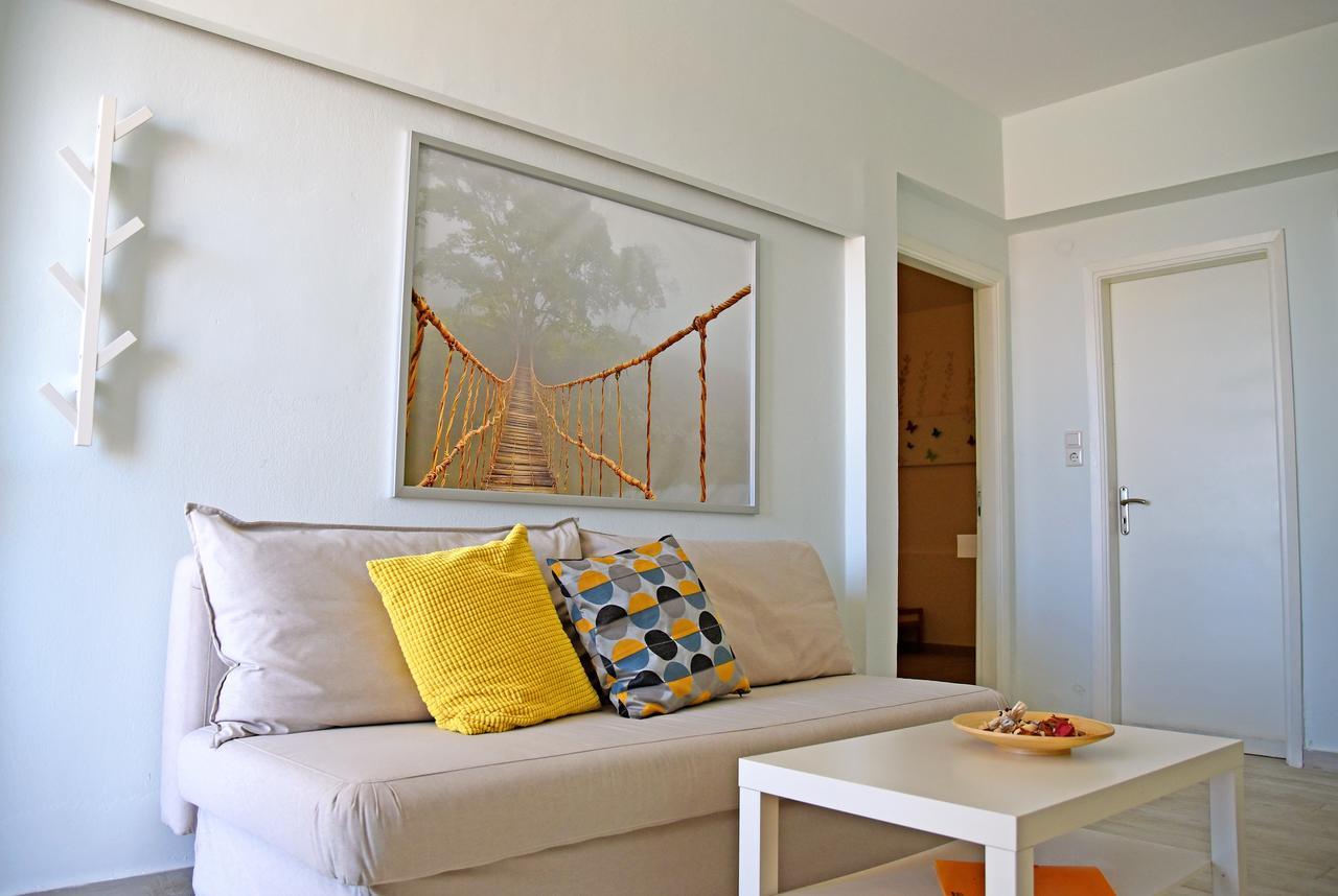 Castello Apartments Rethymno  ภายนอก รูปภาพ